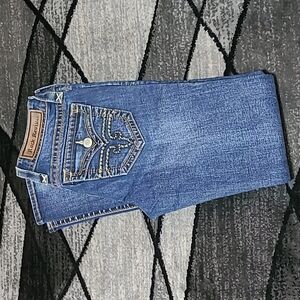 ROCK REVIVAL JESSICA EMBROIDERED SKINNY DENIM JEAN